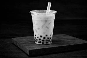 Peach Bobba Iced Bubble Tea
