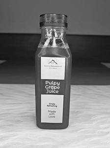 Pulpy Grape Juice