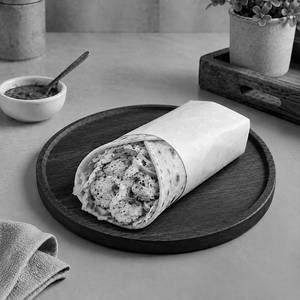 Chicken Malai Rumali Tikka Roll