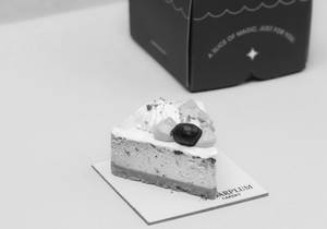 Baked Blueberry Cheesecake