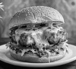 ALU tikka burger