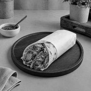 Chiili Garlic Rumali Chaap Rolls