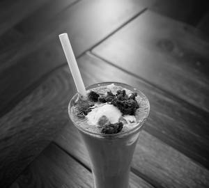 Brownie frappe