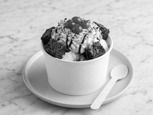 Butterscotch Fudge Sundae
