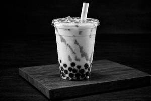 Taiwanese Taro Bobba Milk Bubble Tea ( Milk Based )