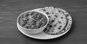 Kadhai Chaap With 2 Tandoori Roti