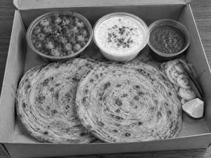 2 lachha paratha