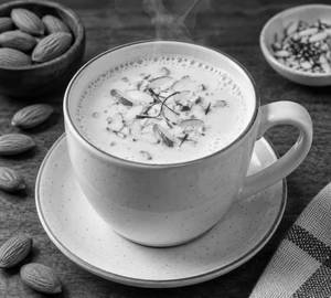 Hot Badam Milk - (250 ml)