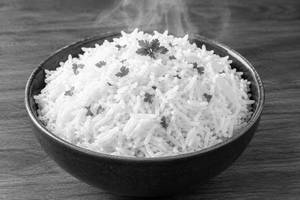 Steam White Rice