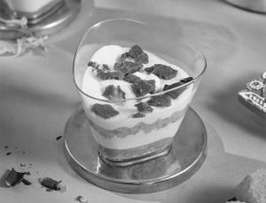 Motichoor Rose Verrine Cup
