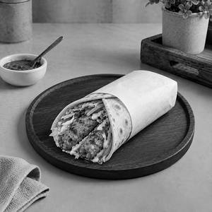 Chicken Seekh Kathi Roll