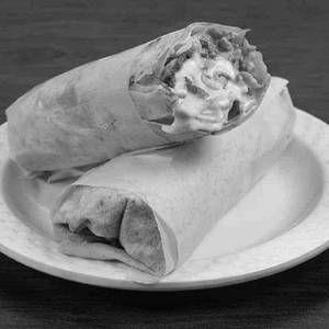 Paratha Mutton Shawarma