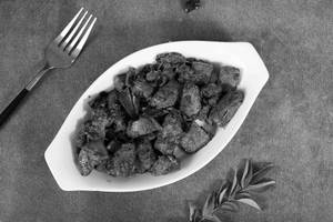 Mutton Liver Tawa Fry