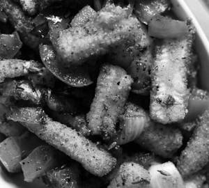 Baby Corn Pepper Dry
