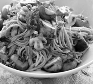 Mushroom Noodles