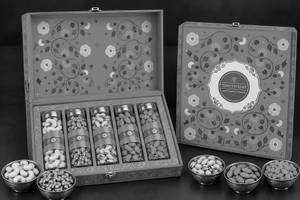 Ruby Royale Dry Fruit Gift Hamper