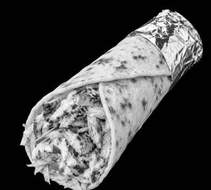 Chicken Shawarma Roll