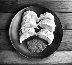 Veg Steam Momos 8Pc