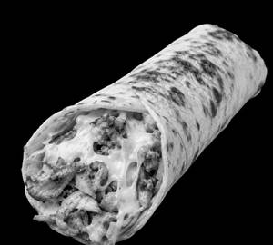 Chicken Cheese Shawarma Roll