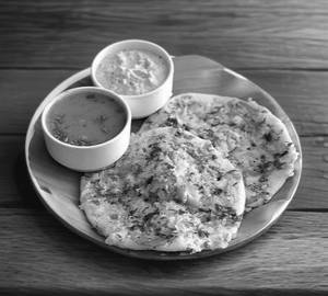 Onion Uthappam