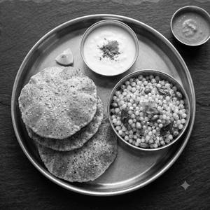 Navratri Fasting Combo (puri, Dahi & Khichdi)