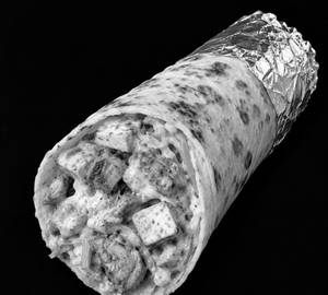 Chicken Paneer Shawarma Roll