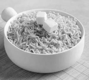Plain Butter Maggi