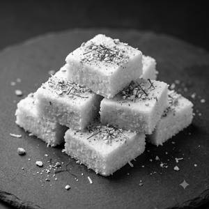 Coconut Barfi / Peda