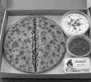 Chicken keema paratha [10 inches]