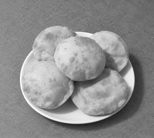 (5 Pcs) Puri Jumbo Size