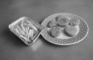 Crispy French Fries + Chicken Nuggets Combo