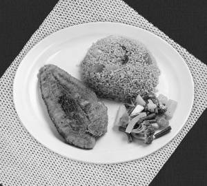 Thyme Grilled Fish Protein Meal
