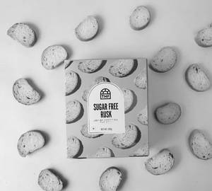 Sugarfree Rusk (250 gm)