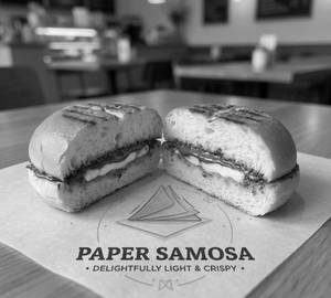 Classic grilled nutella bun maska