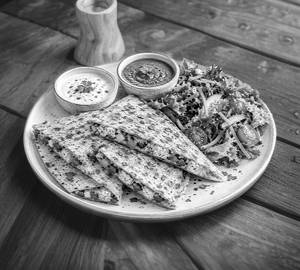 Paneer Quesadilla