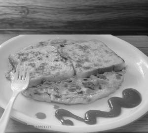 Bread Omlette