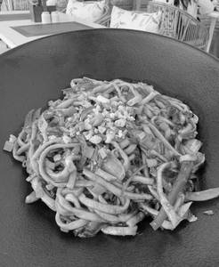 Beef Yaki Udon Noodles
