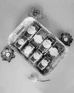 Diwali Gourmet Gift Basket (Includes a Free Candle)