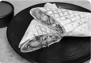 Aloo Tikki Wrap