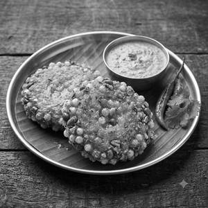 Sabudana & Sweet Potato Vada (2 Pcs)