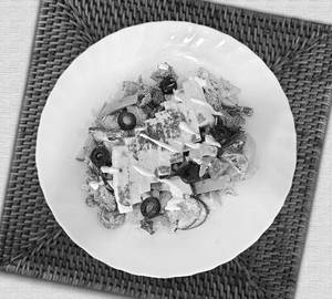 Malai Paneer Salad