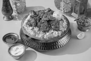 Chicken biryani boneless
