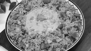 Mexican Rice With Mexican Gravy