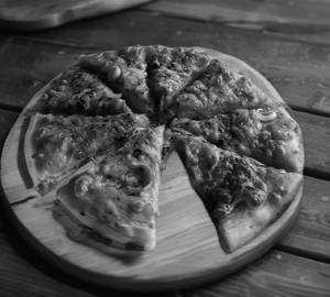 Beef pizza