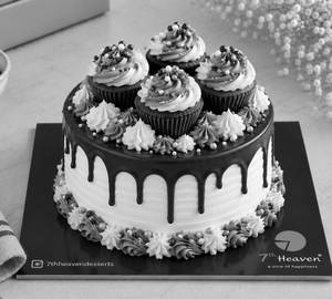 Cupcake drip