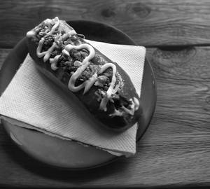 Minced beef classic hotdog