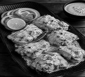 Chicken malai tikka thigh {6pcs}