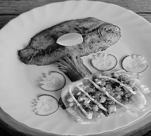 Lemon Thyme Grilled Fish