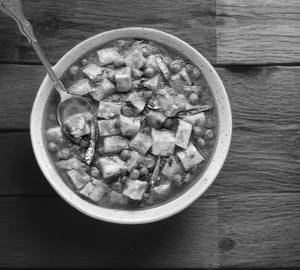 Matar Paneer