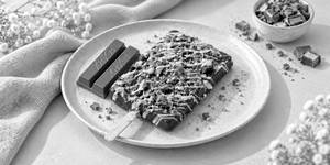 Kitkat Popsicle Waffle